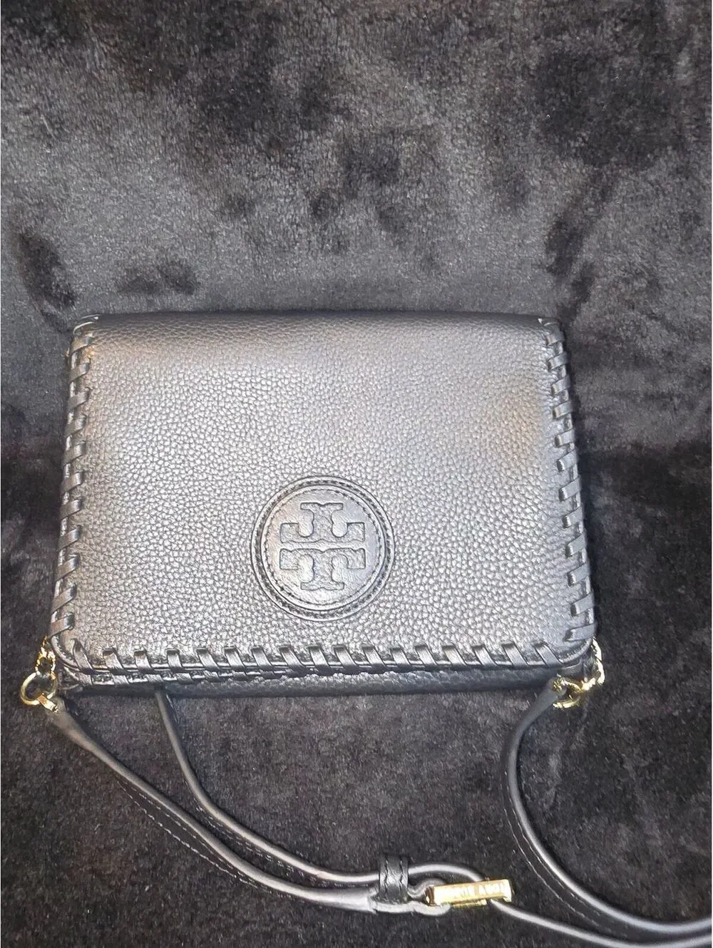 124. Tory Burch Marion Combo Crossbody